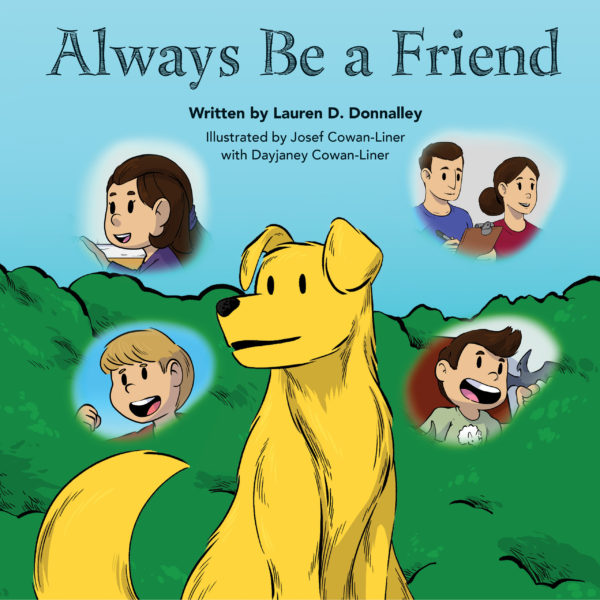 Always Be a Friend book cover image